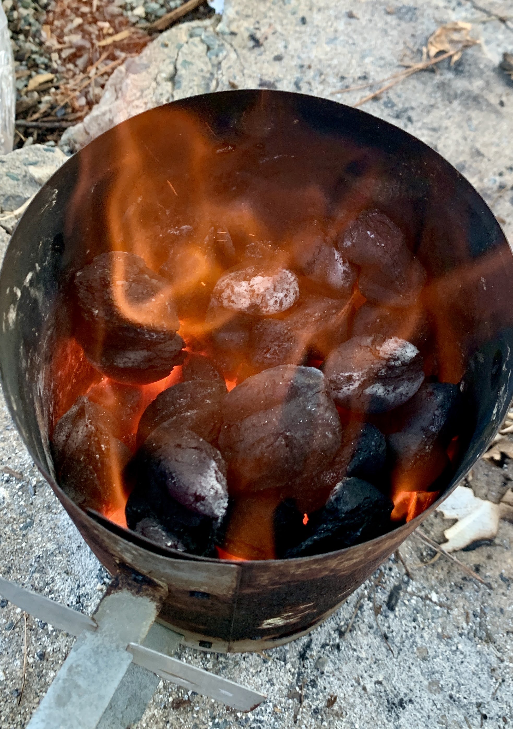 camping